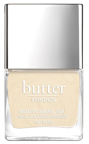 butter LONDON Patent Shine 10X Nail Lacquer | 40plusstyle.com