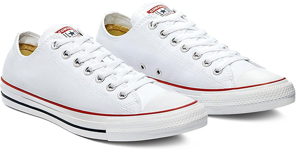 Converse Chuck Taylor All Star Low Top Sneakers | 40plusstyle.com