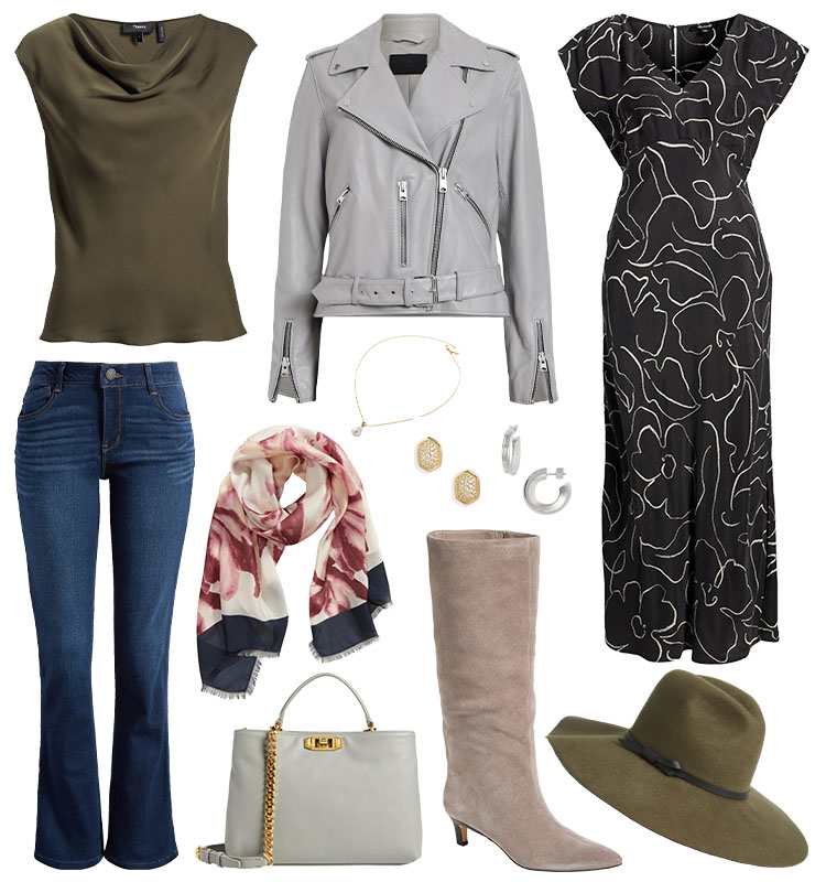 Creating your fall 2024 wardrobe from the nordstrom anniversary sale