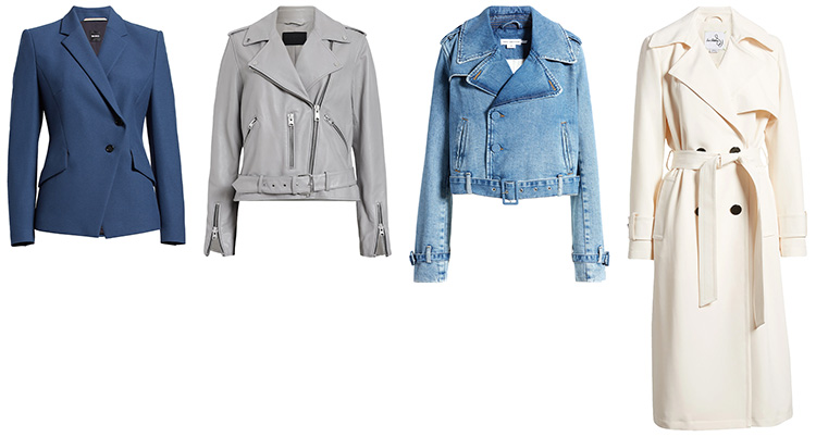 Fall jackets and coats | 40plussstyle.com