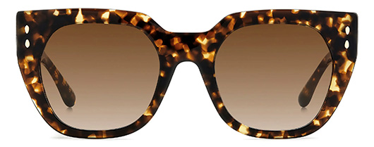 Isabel Marant 53mm Cat Eye Sunglasses | 40plusstyle.com