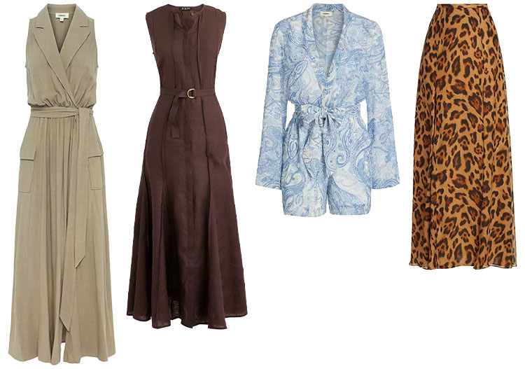 Italian style dresses, romper and skirt | 40plusstyle.com