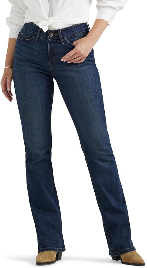 Amazon prime day sale - Lee Ultra Lux Comfort with Flex Motion Bootcut Jean | 40plusstyle.com