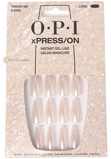 OPI xPRESS/ON Press On Nails | 40plusstyle.com