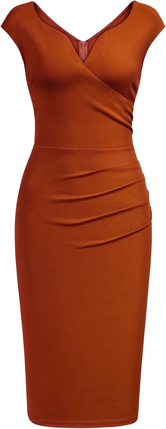 Miusol Slim Style Pencil Dress | 40plusstyle.com