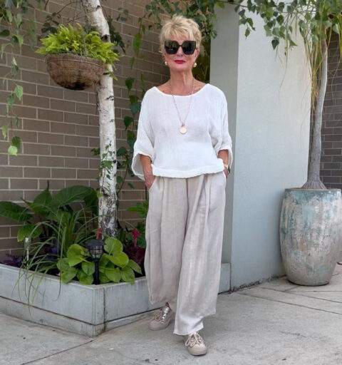 How to dress after 40 - style and fashion inspiration for women over 40