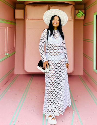 White party outfits for your next summer invite | 40plusstyle.com