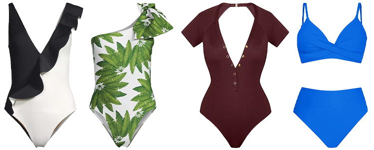 Bathing suits for women over 40 | 40plustyle.com