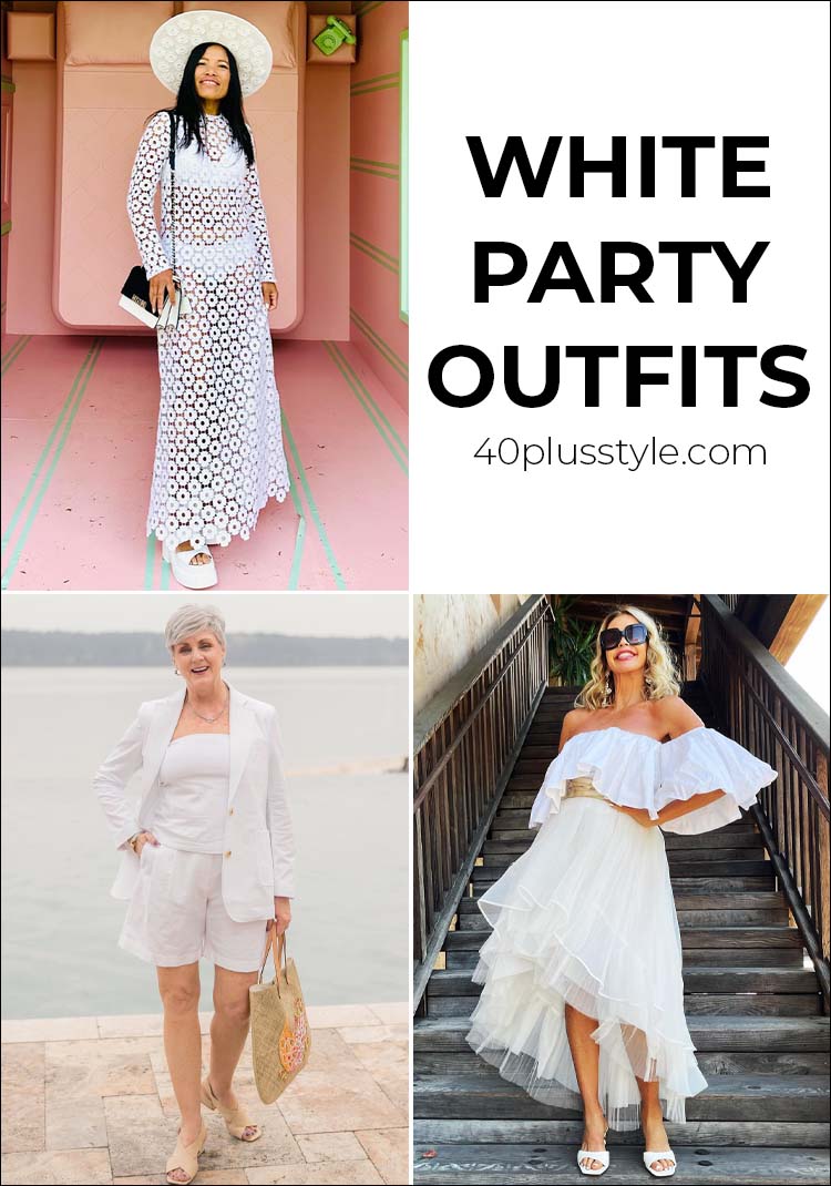 All white summer party dresses online