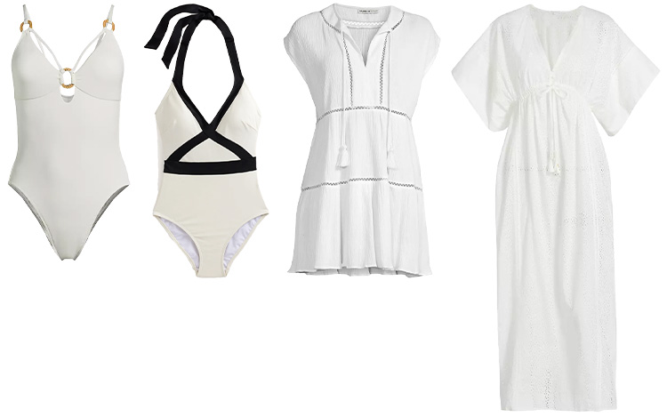 Bathing suits and cover ups | 40plusstyle.com