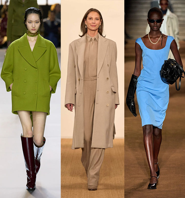 Colors to wear in Fall 2024: all the color trends you need to know