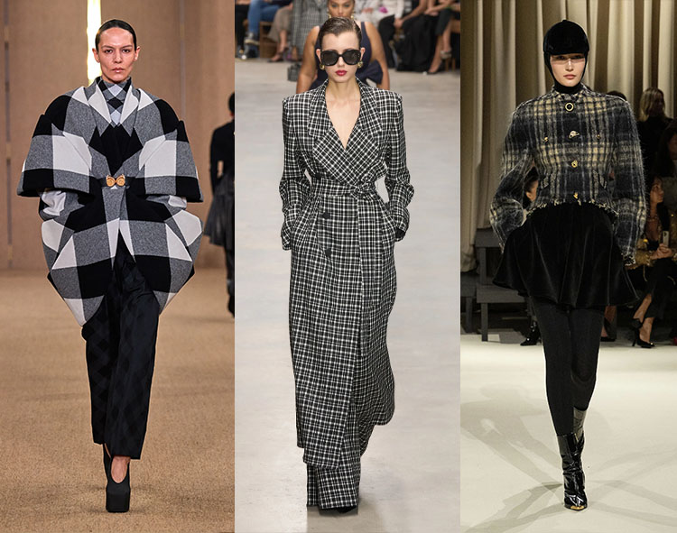 Coats for fall 2024 - Checked | 40plusstyle.com