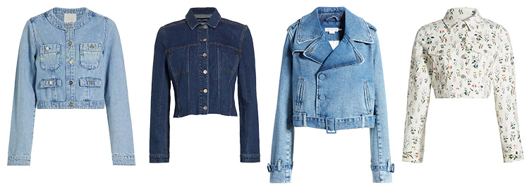 Denim jackets | 40plusstyle.com