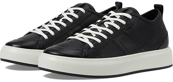 ECCO Street Ace Sneakers | 40plusstyle.com