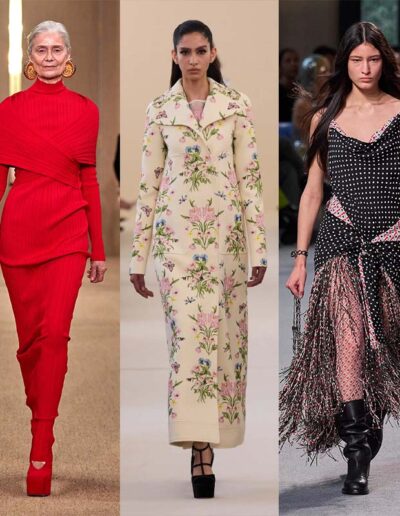 Fall winter 2024 fashion trends - and how to wear them | 40plusstyle.com