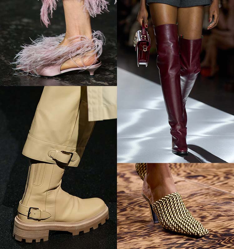 Fall shoe trends for 2024