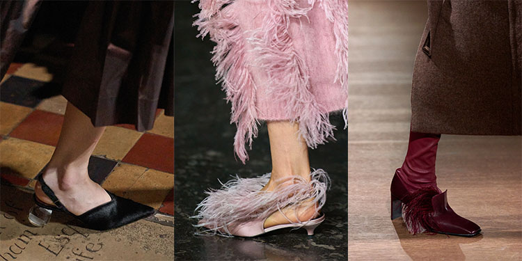 Fall shoe trends: fluffy shoes | 40plusstyle.com