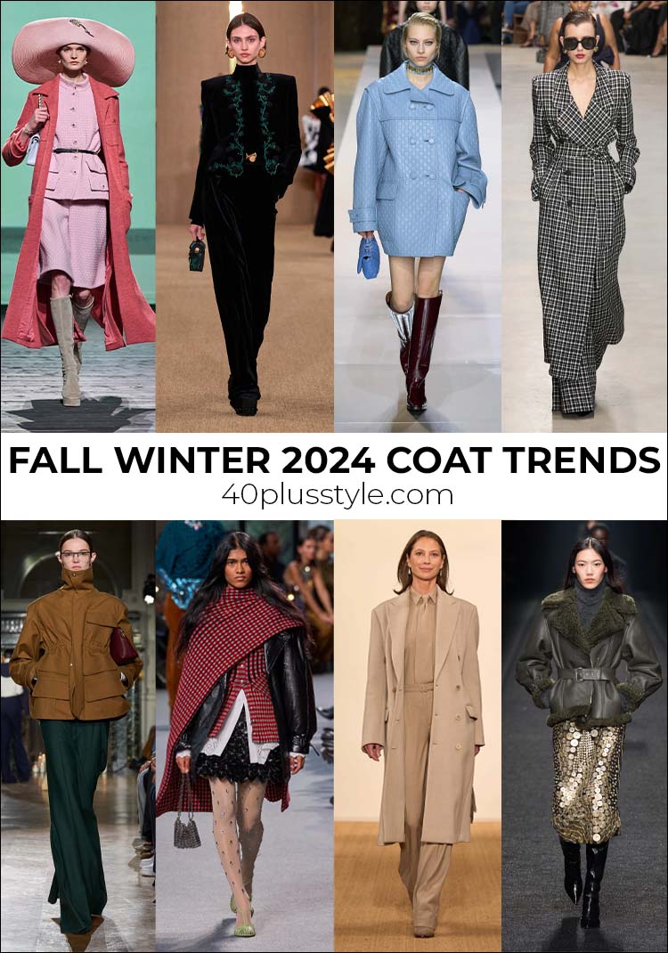 Coats for fall 2024 | 40plusstyle.com