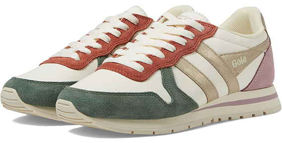 Gola Daytona Quadrant Sneakers | 40plusstyle.com