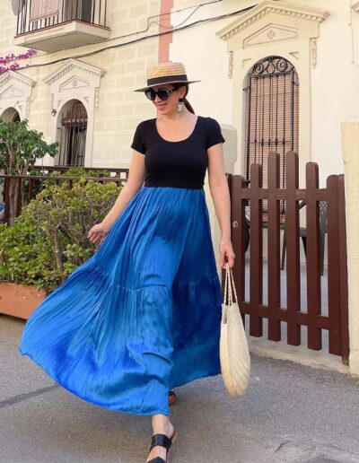 European summer outfits to look chic no matter where you are on the continent | 40plusstyle.com