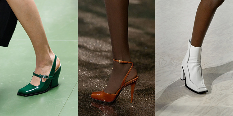 Fall shoe trends: square toes | 40plusstyle.com