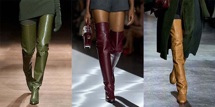 Thigh-high boots | 40plusstyle.com