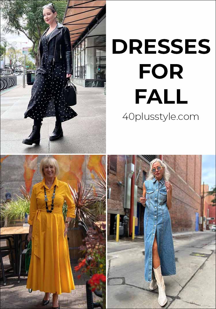 Desses for the fall that we love | 40plusstyle.com