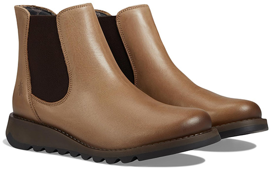 Fly London Salv Chelsea Boots | 40plusstyle.com