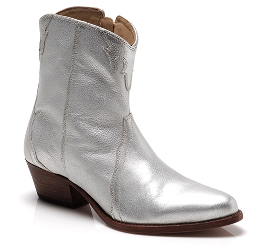 |Free People New Frontier Western Bootie  40plusstyle.com