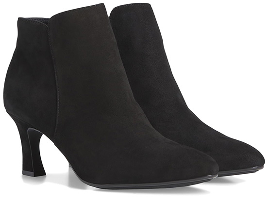 Söfft Sasha Water Resistant Booties | 40plusstyle.com