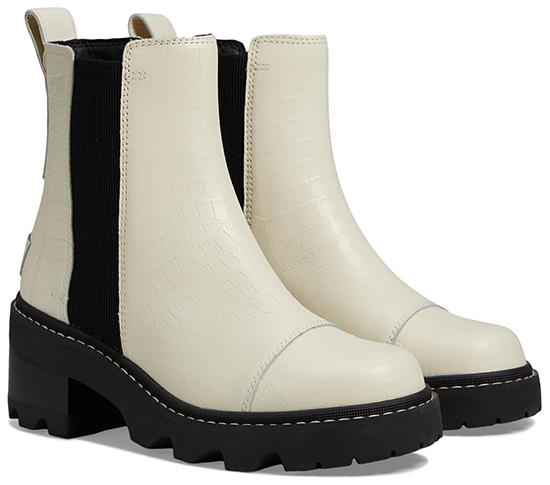 SOREL Joan Now Chelsea Boots | 40plusstyle.com