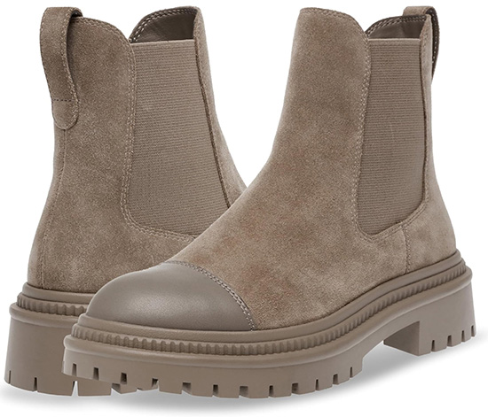 Steve Madden Mayslie Chelsea Boot | 40plusstyle.com