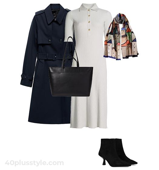 Trench coat | 40plusstyle.com