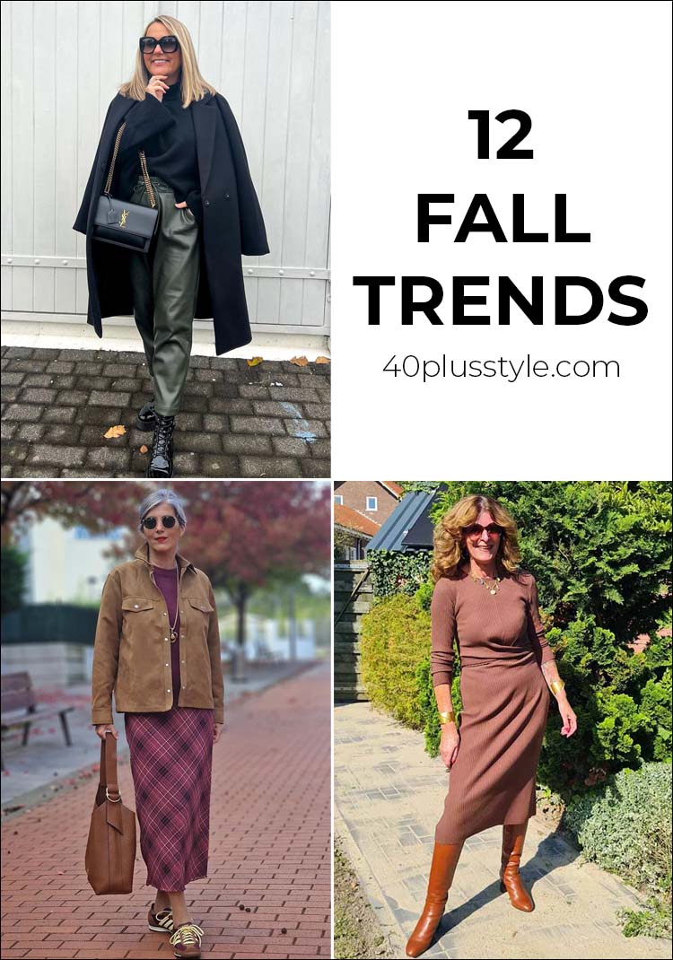 12 fall trends that will stand the test of time | 40plusstyle.com