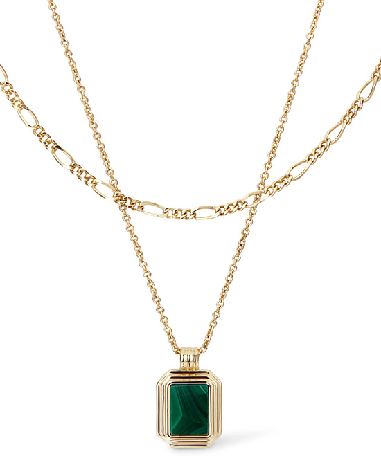 Ana Luisa Layered Necklace | 40plusstyle.com