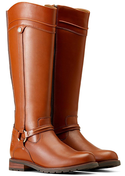 Ariat Scarlet Waterproof Boots | 40plusstyle.com