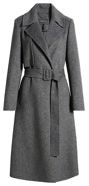 Fall trends - BCBGMAXAZRIA Belted Trench Coat | 40plusstyle.com