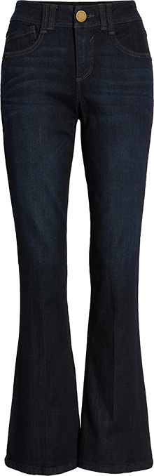 Wit & Wisdom 'Ab'Solution Itty Bitty Bootcut Jeans | 40plusstyle.com