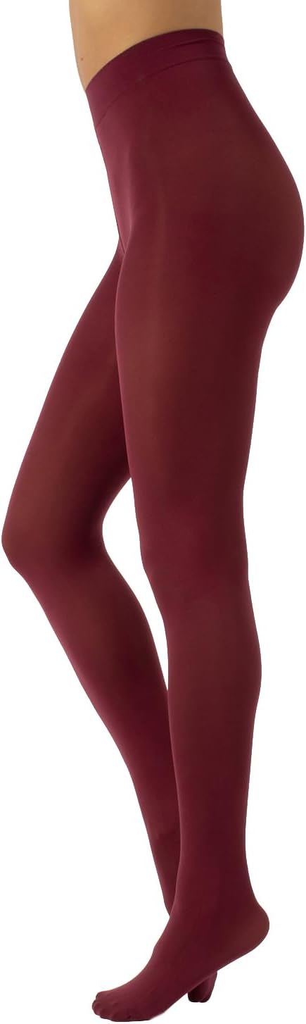 CALZITALY Opaque Tights | 40plusstyle.com