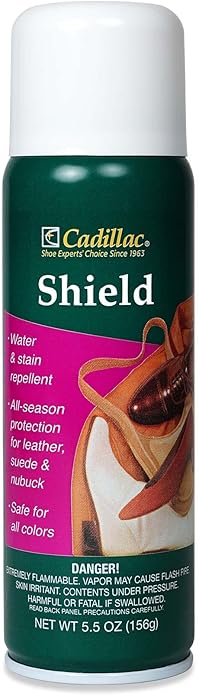 Cadillac Shield Water and Stain - Leather and Fabric Protector Spray | 40plusstyle.com