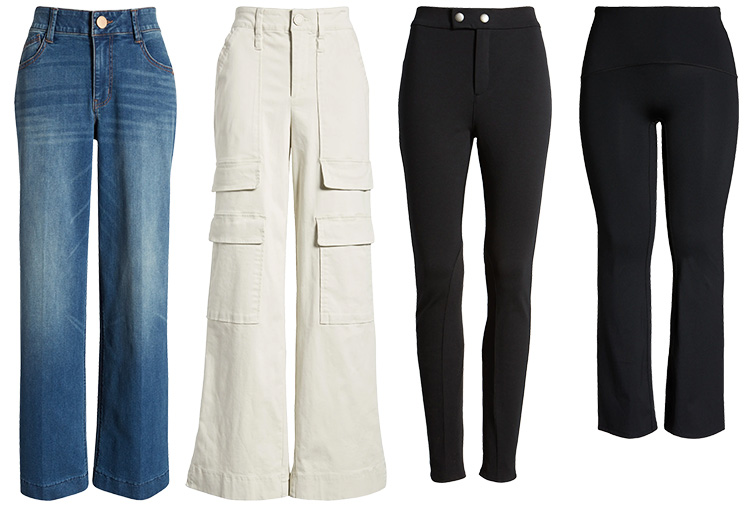 Casual pants and jeans | 40plusstyle.com