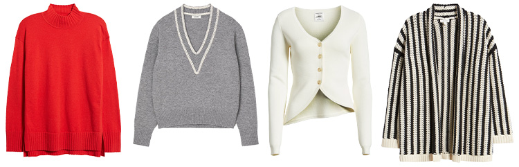 Casual sweaters and cardigans | 40plusstyle.com