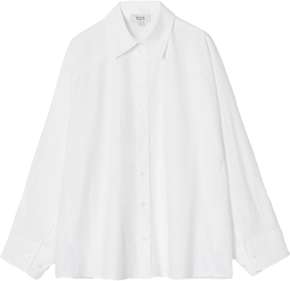 COS Relaxed Shirt | 40plusstyle.com