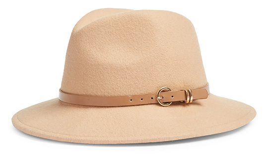 Nordstrom Wool Felt Panama Hat | 40plusstyle.com