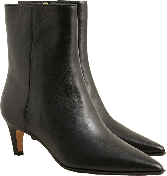 J.Crew Stevie Leather Boots | 40plusstyle.com