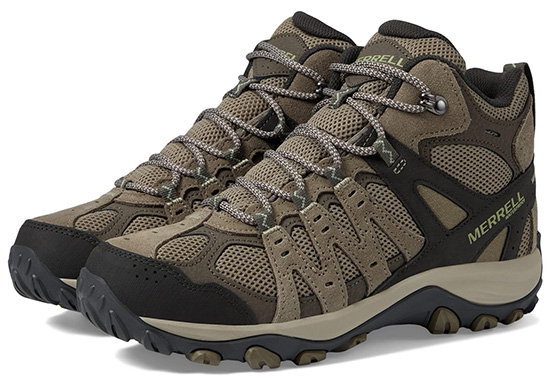 Merrell Accentor 3 Hiking Shoes | 40plusstyle.com