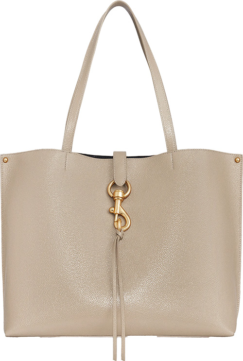 Rebecca Minkoff Megan Leather Tote | 40plusstyle.com