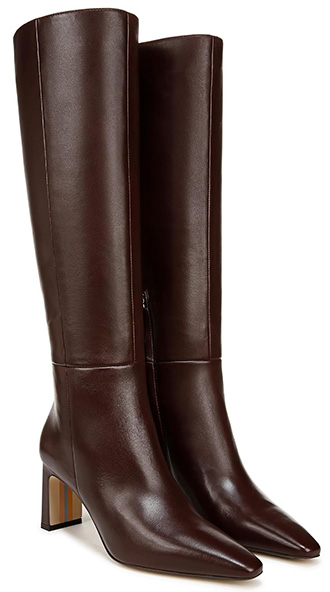 Sam Edelman Sylvia Knee High Boots | 40plusstyle.com