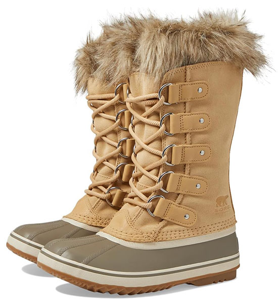 SOREL Joan of Arctic™ Waterproof Boots | 40plusstyle.com