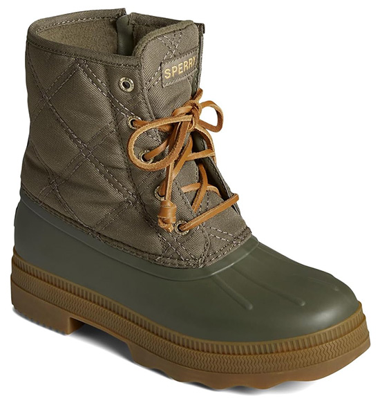 Sperry Saltwater 2.0 Winter Lux Boots | 40plusstyle.com